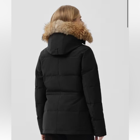 Chelsea Park Heritage Canada Goose Jacket XL BLACK - Picture 2 of 9